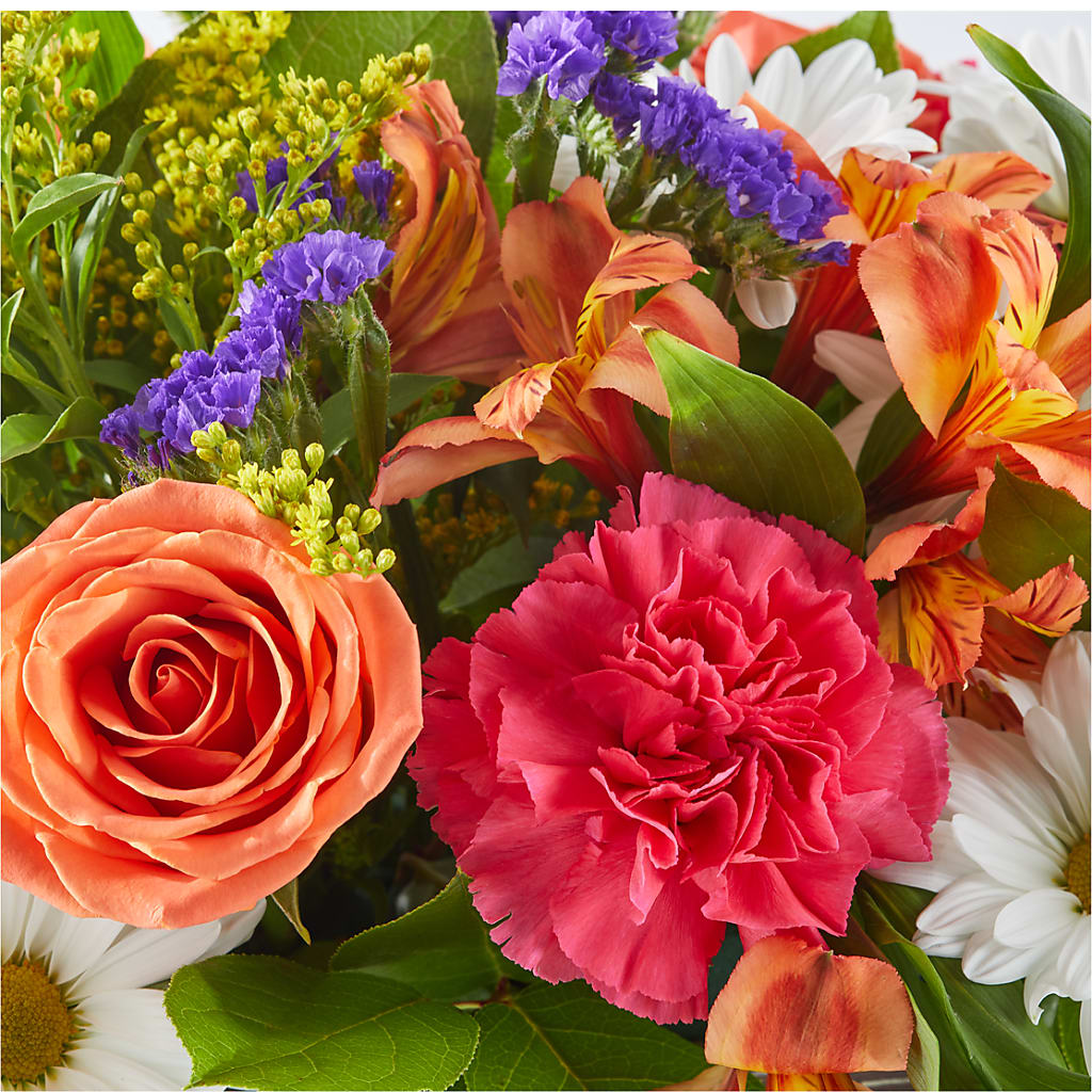 Oopsie Daisy Box Bouquet – VIC'S FLORAL INC, Cleveland OH