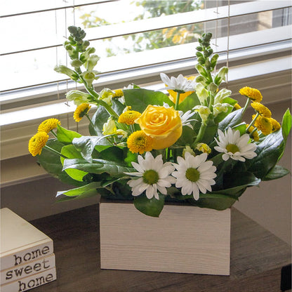 Sun Salutation Box Bouquet – VIC'S FLORAL INC, Cleveland OH