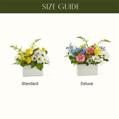 Sun Salutation Box Bouquet – VIC'S FLORAL INC, Cleveland OH