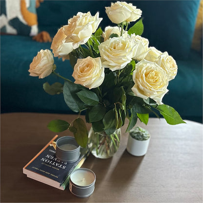 Long Stem Yellow Rose Bouquet – VIC'S FLORAL INC, Cleveland OH