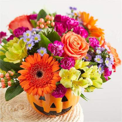 Tricks & Treats Pumpkin – VIC'S FLORAL INC, Cleveland OH