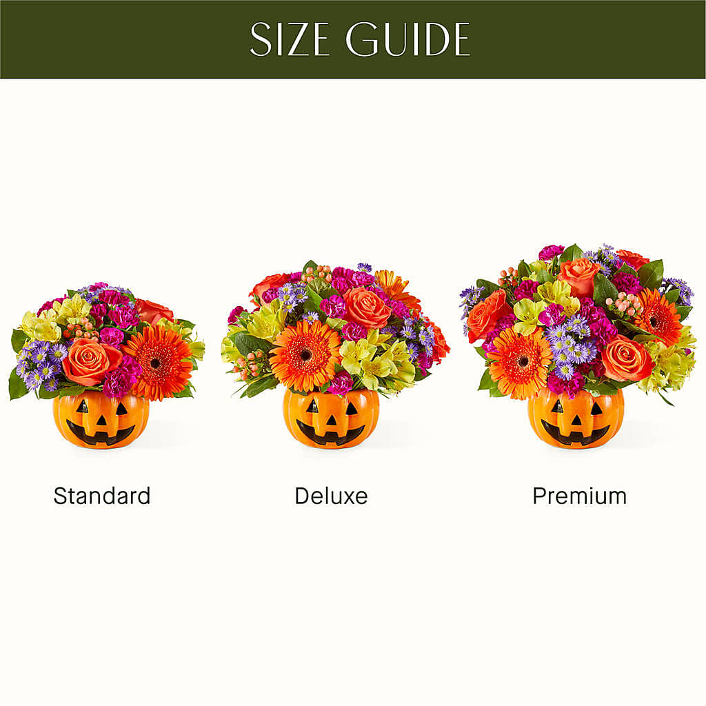 Tricks & Treats Pumpkin – VIC'S FLORAL INC, Cleveland OH