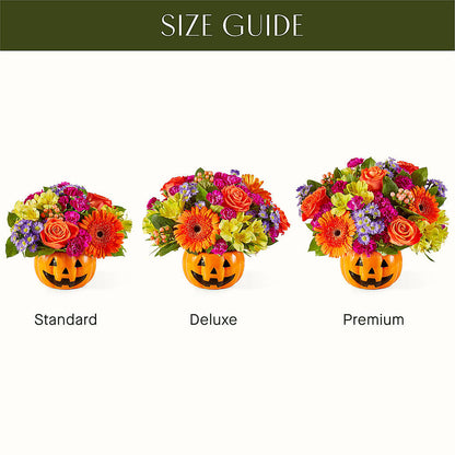 Tricks & Treats Pumpkin – VIC'S FLORAL INC, Cleveland OH