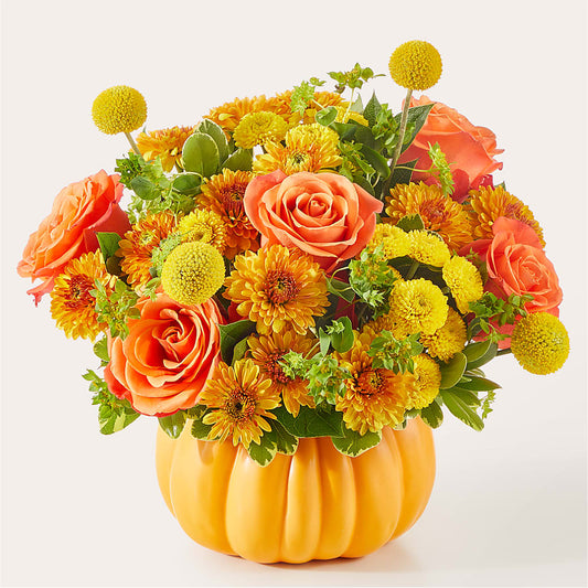 Gourdgeous Pumpkin – VIC'S FLORAL INC, Cleveland OH