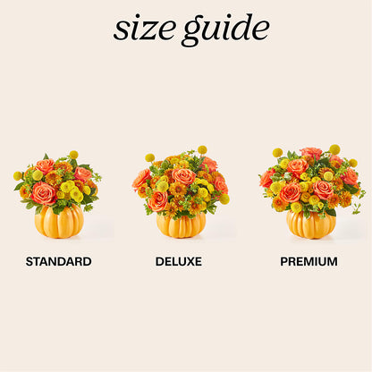 Gourdgeous Pumpkin – VIC'S FLORAL INC, Cleveland OH
