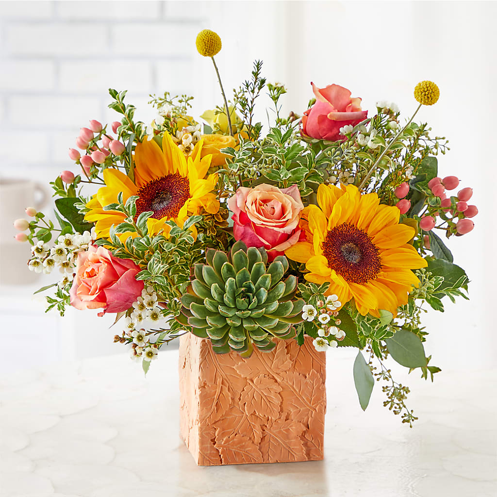 Sunflower Season Bouquet – VIC'S FLORAL INC, Cleveland OH