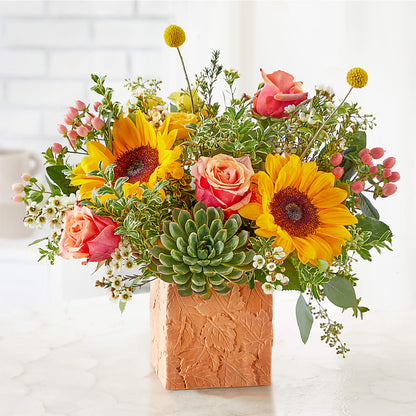 Sunflower Season Bouquet – VIC'S FLORAL INC, Cleveland OH