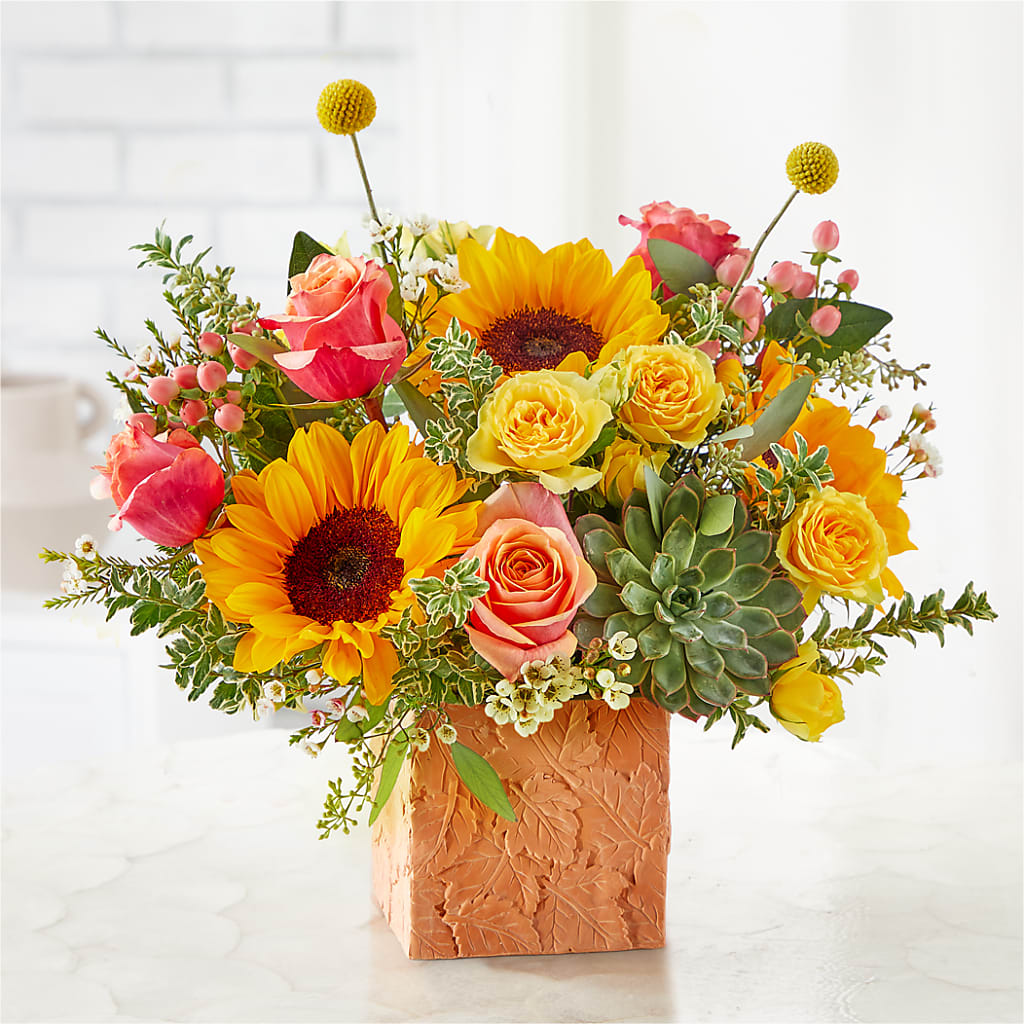 Sunflower Season Bouquet – VIC'S FLORAL INC, Cleveland OH