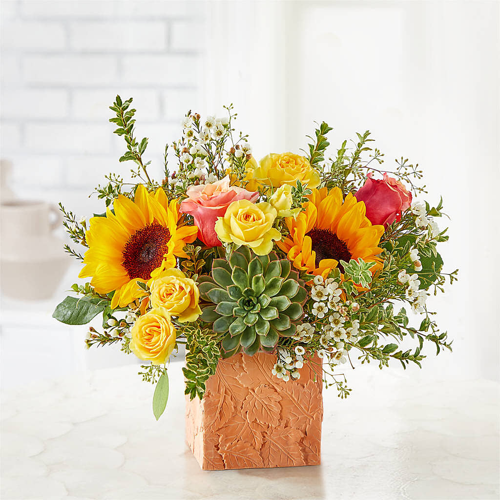 Sunflower Season Bouquet – VIC'S FLORAL INC, Cleveland OH