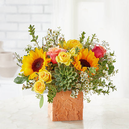 Sunflower Season Bouquet – VIC'S FLORAL INC, Cleveland OH