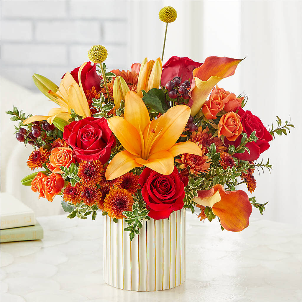 Scarlet Skies Bouquet – VIC'S FLORAL INC, Cleveland OH