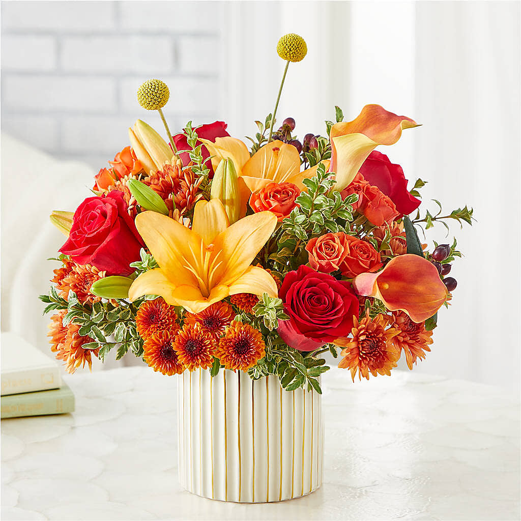 Scarlet Skies Bouquet – VIC'S FLORAL INC, Cleveland OH