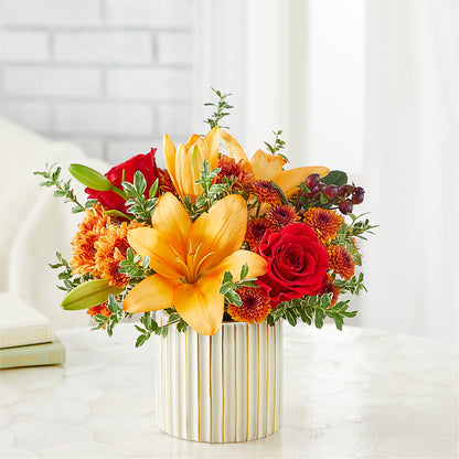 Scarlet Skies Bouquet – VIC'S FLORAL INC, Cleveland OH