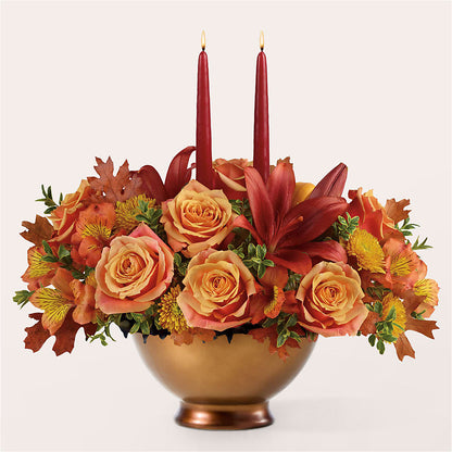 Harvest Table Centerpiece – VIC'S FLORAL INC, Cleveland OH