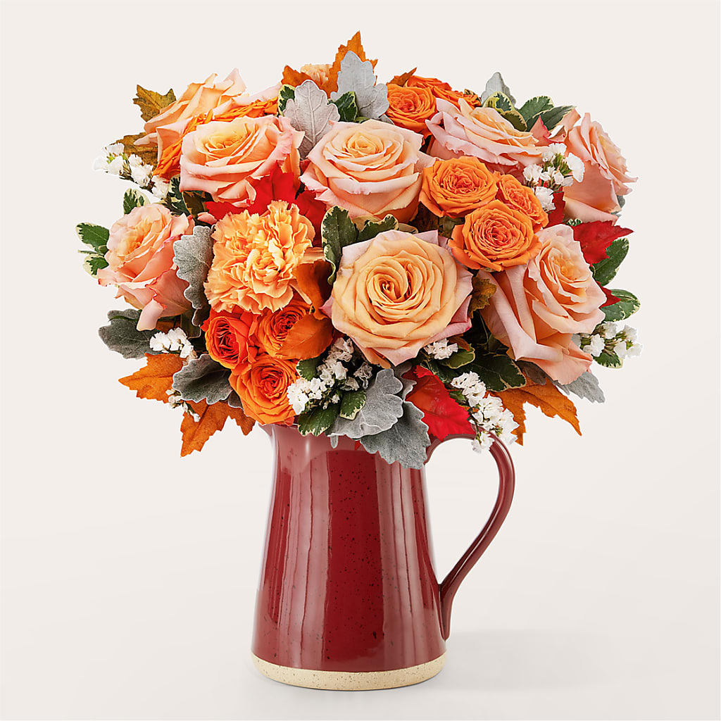 Pumpkin Pie Bouquet – VIC'S FLORAL INC, Cleveland OH