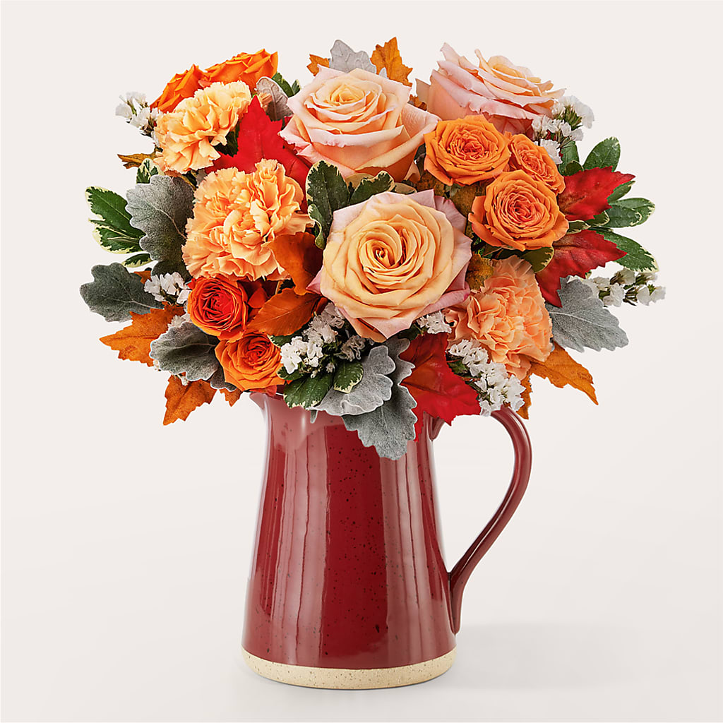 Pumpkin Pie Bouquet – VIC'S FLORAL INC, Cleveland OH