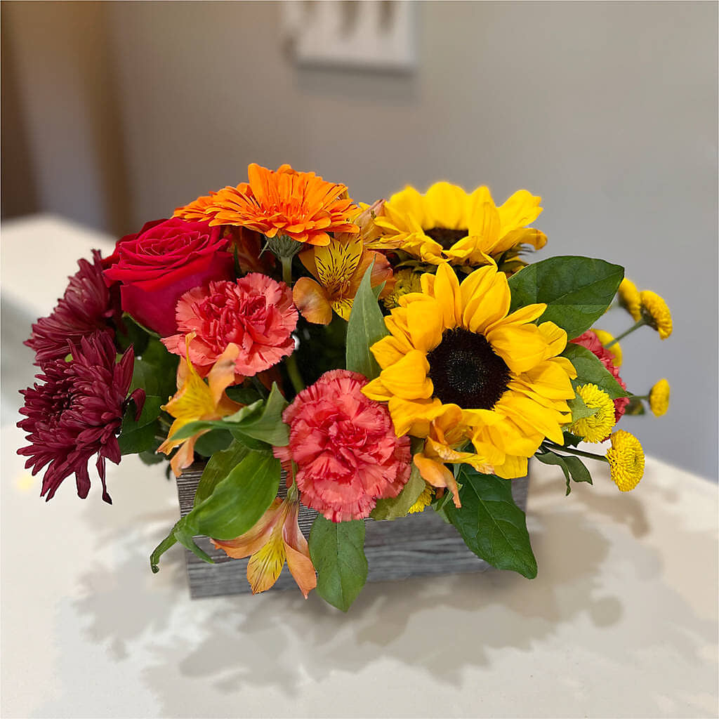 Autumn Orchard Bouquet – VIC'S FLORAL INC, Cleveland OH