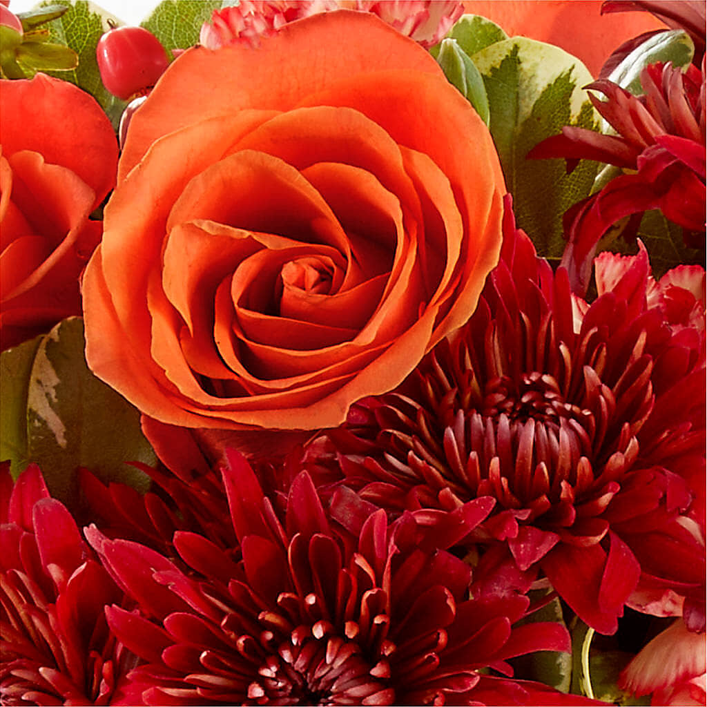 Autumn Air Pumpkin Bouquet – VIC'S FLORAL INC, Cleveland OH