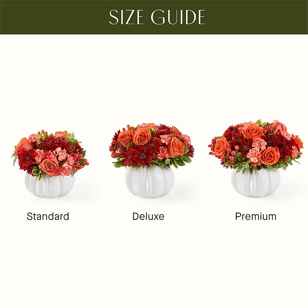 Autumn Air Pumpkin Bouquet – VIC'S FLORAL INC, Cleveland OH