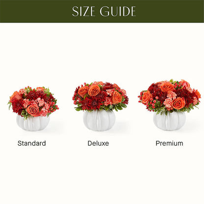 Autumn Air Pumpkin Bouquet – VIC'S FLORAL INC, Cleveland OH