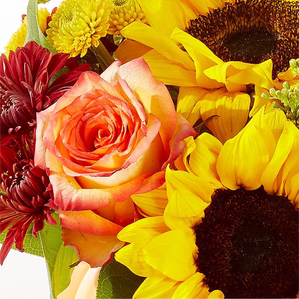 Golden Gourd Pumpkin Bouquet – VIC'S FLORAL INC, Cleveland OH