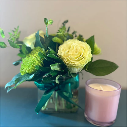 Emerald Forest Bouquet – VIC'S FLORAL INC, Cleveland OH