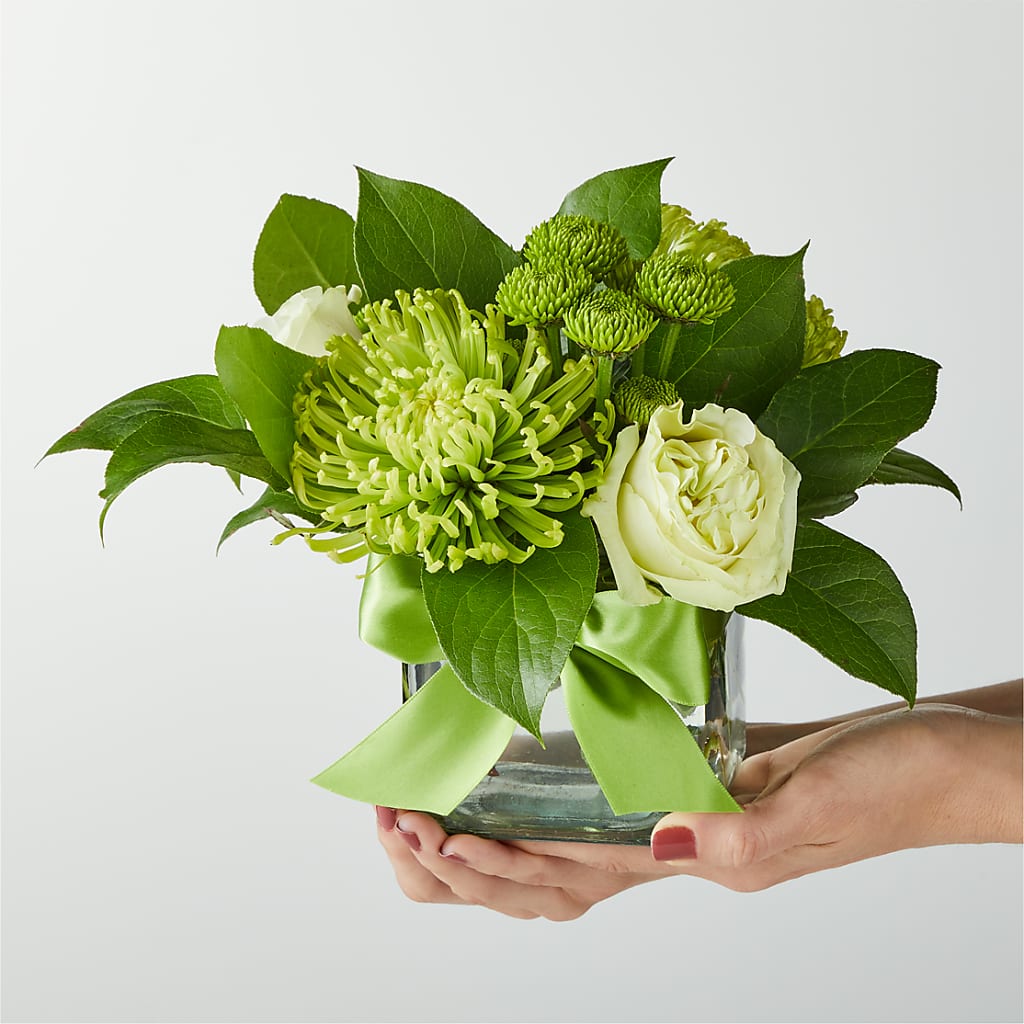 Emerald Forest Bouquet – VIC'S FLORAL INC, Cleveland OH