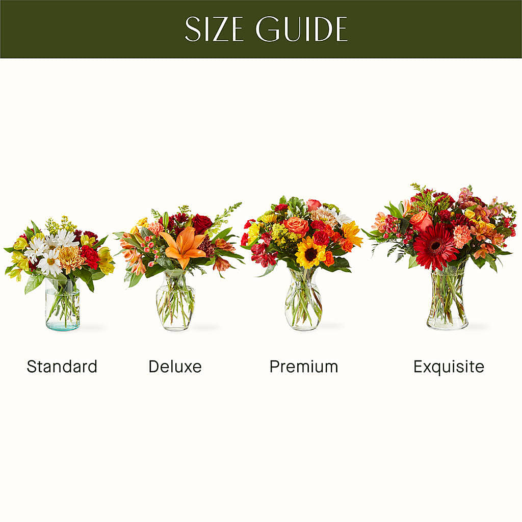 Fall Delight – A Florist Original – VIC'S FLORAL INC, Cleveland OH