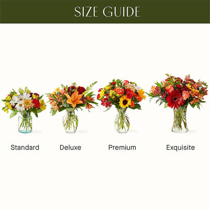 Fall Delight – A Florist Original – VIC'S FLORAL INC, Cleveland OH