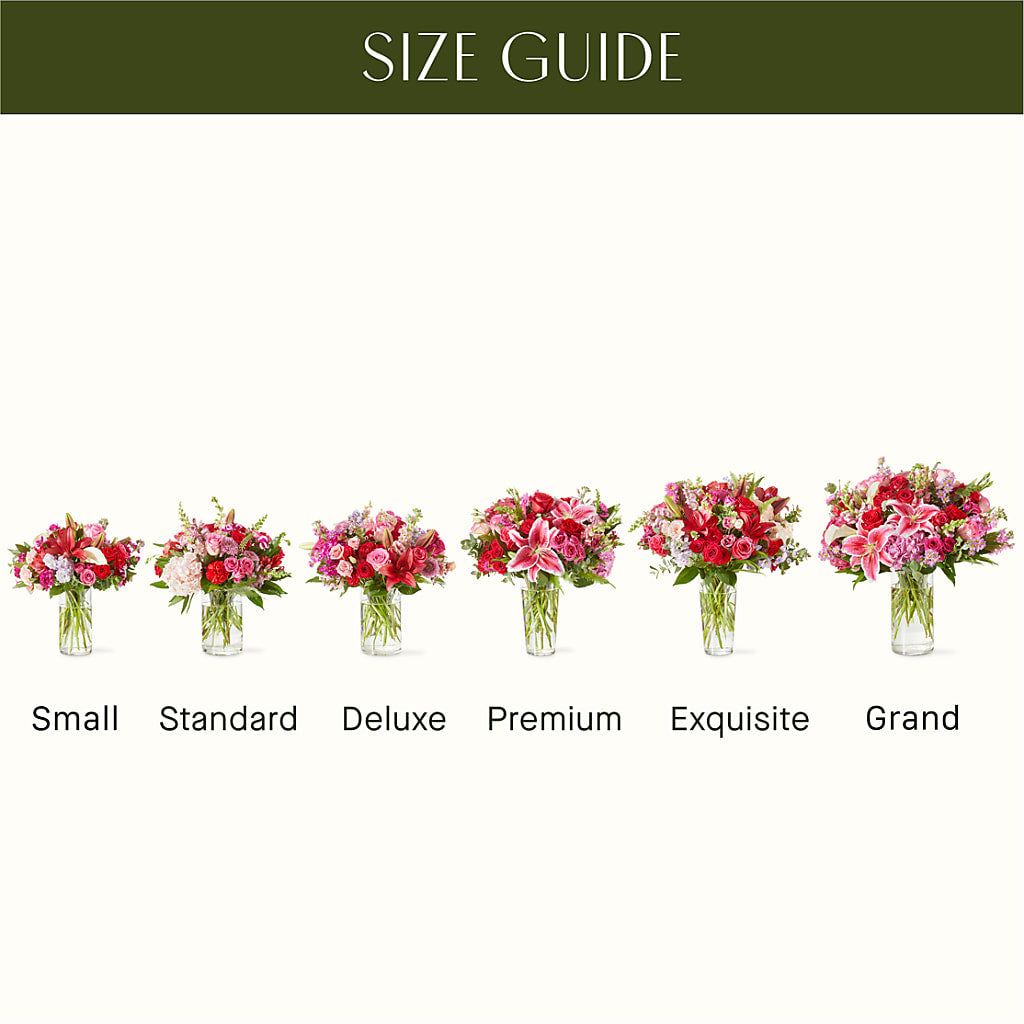 Swooning Over You - A Luxury Florist Original – VIC'S FLORAL INC, Cleveland OH