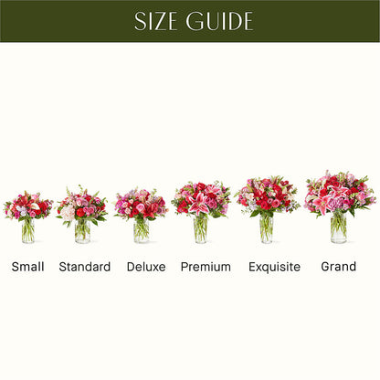 Swooning Over You - A Luxury Florist Original – VIC'S FLORAL INC, Cleveland OH