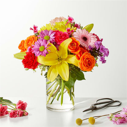 Cue the Confetti - A Florist Original – VIC'S FLORAL INC, Cleveland OH