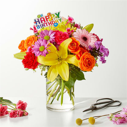 Cue the Confetti - A Florist Original – VIC'S FLORAL INC, Cleveland OH