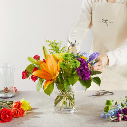 Summer Spectra - A Florist Original – VIC'S FLORAL INC, Cleveland OH