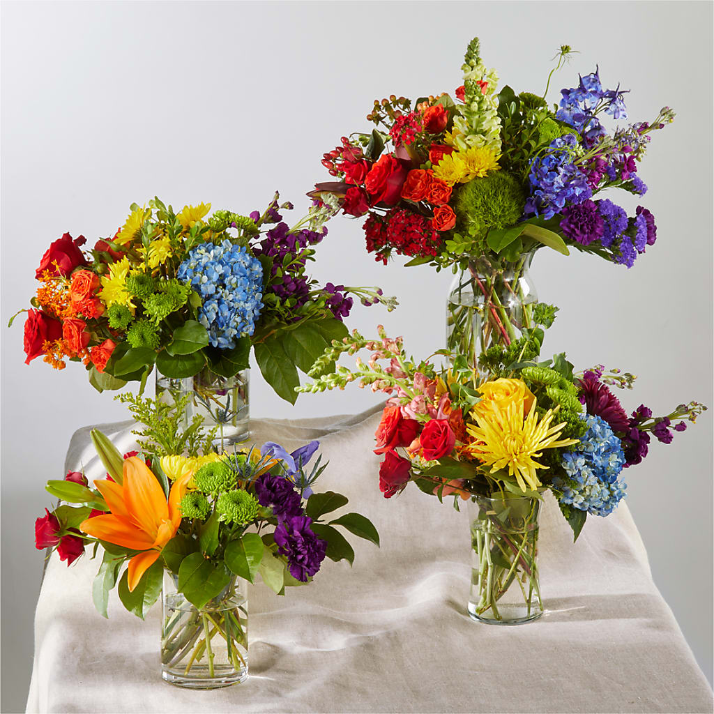 Summer Spectra - A Florist Original – VIC'S FLORAL INC, Cleveland OH