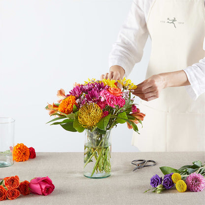Feast of Color – A Florist Original – VIC'S FLORAL INC, Cleveland OH