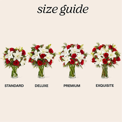 Sparkling Snowflakes Bouquet – VIC'S FLORAL INC, Cleveland OH