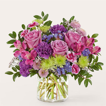 Glass Half Full Bouquet – VIC'S FLORAL INC, Cleveland OH