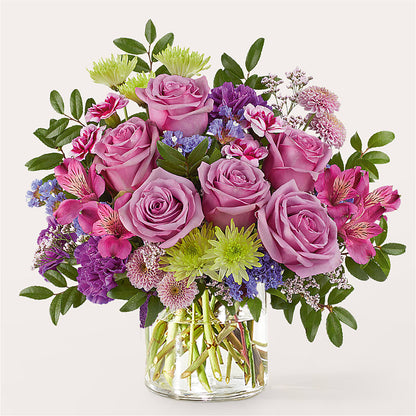 Glass Half Full Bouquet – VIC'S FLORAL INC, Cleveland OH