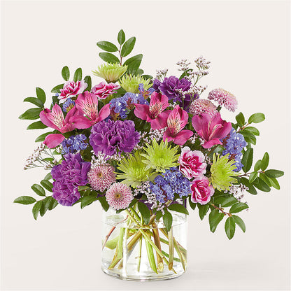 Glass Half Full Bouquet – VIC'S FLORAL INC, Cleveland OH