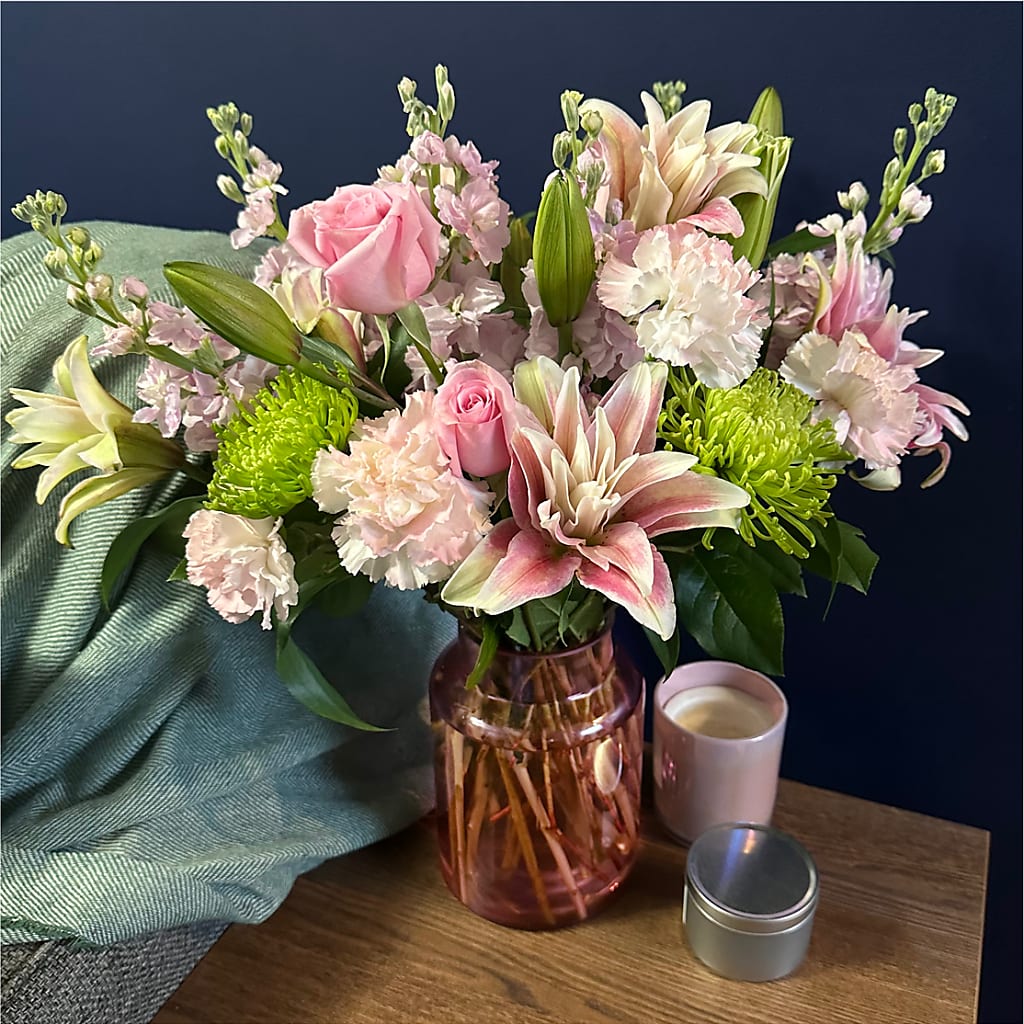 Pretty in Pink Bouquet – VIC'S FLORAL INC, Cleveland OH