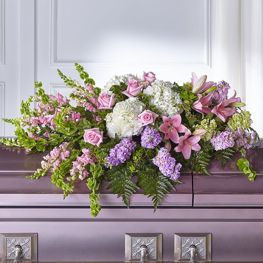 Life's Gratitude Casket Spray – VIC'S FLORAL INC, Cleveland OH