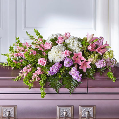 Life's Gratitude Casket Spray – VIC'S FLORAL INC, Cleveland OH