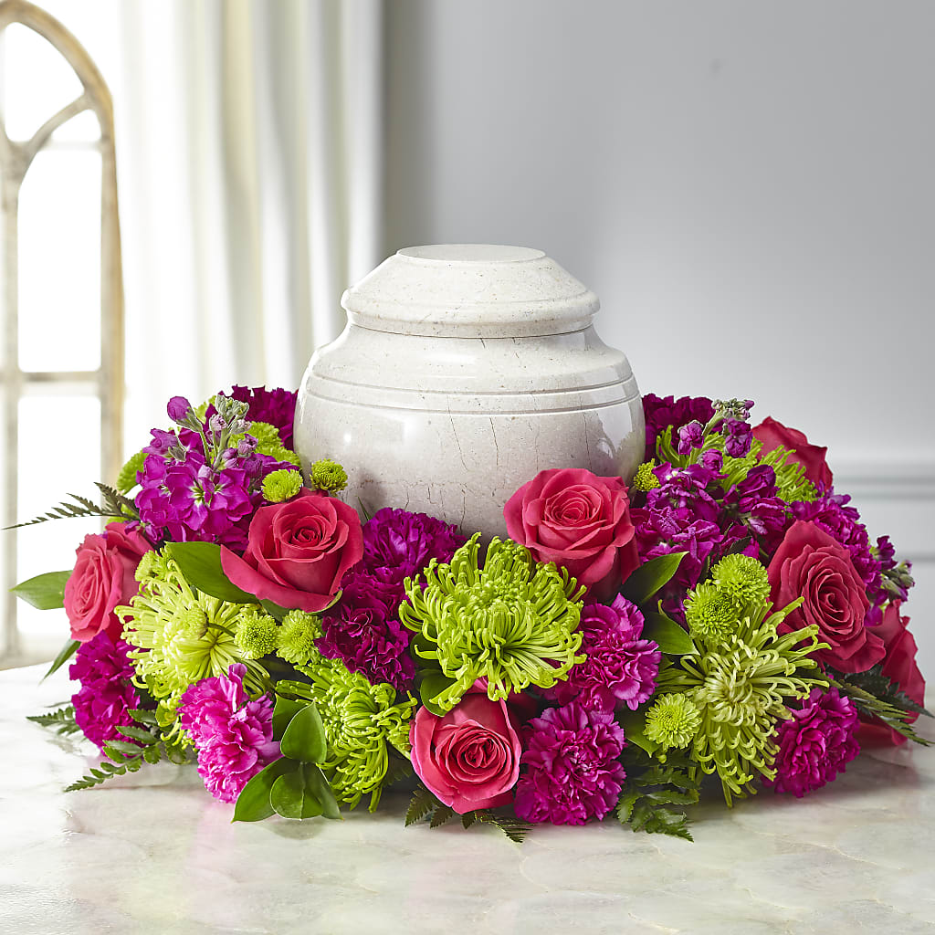 Hopeful Blessings Cremation Adornment – VIC'S FLORAL INC, Cleveland OH