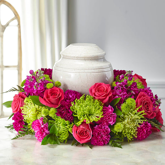 Hopeful Blessings Cremation Adornment – VIC'S FLORAL INC, Cleveland OH