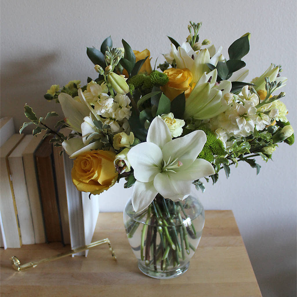 Hope & Serenity Bouquet – VIC'S FLORAL INC, Cleveland OH