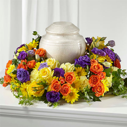 Blossoms of Remembrance Cremation Adornment – VIC'S FLORAL INC, Cleveland OH
