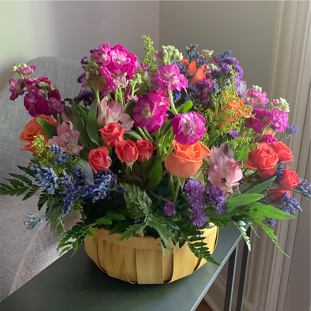 Garden of Life Basket – VIC'S FLORAL INC, Cleveland OH