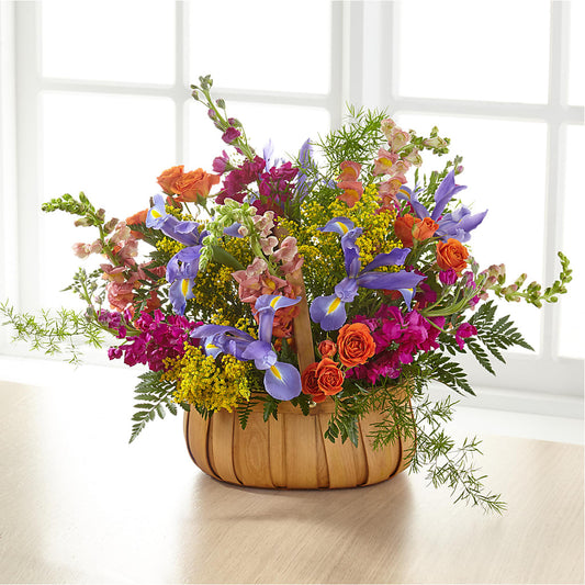 Garden of Life Basket – VIC'S FLORAL INC, Cleveland OH