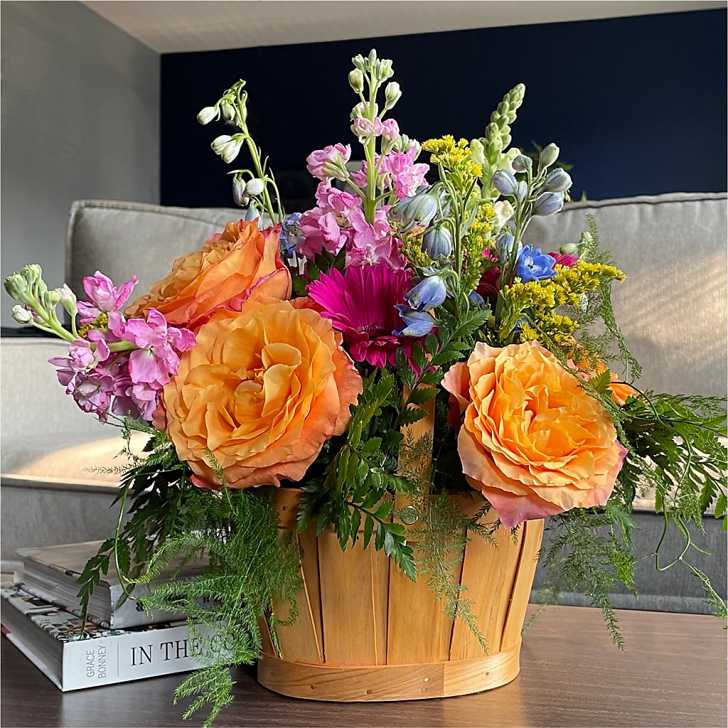 Garden of Life Basket – VIC'S FLORAL INC, Cleveland OH